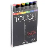 Shinhan Twin Marker 6er-Set Main Color