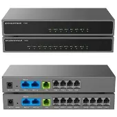 Grandstream Networks HT881 - VoIP-Gateway - 1GbE - Desktop