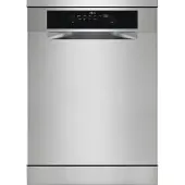 AEG Series 7000 FFB76707PM, Freistehend, Standardgröße (60 cm), Edelstahl, Schwarz, Berührung, 1,6 m