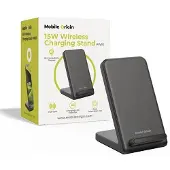 Mobile Origin MO-WCHS-PW10, Drinnen, USB, Kabelloses Aufladen, Schwarz