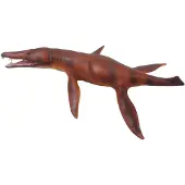 Collecta Deluxe Kronosaurus Mit Beweglichem Unterkiefer 1:40 Figur Braun 3-6 Years Braun 3-6 Years