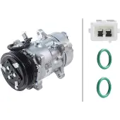 Hella Klimakompressor 12 V Ø 119 mm Thermo-Expertise für u.a. CITROËN JUMPER