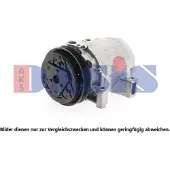 AKS Kompressor, Klimaanlage 852615N