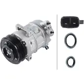 Hella Kompressor, Klimaanlage >>> Easy2Fit <<< 8FK 366 200-791