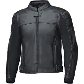 Held Torver Top Schwarz Motorrad Lederjacke Größe 52