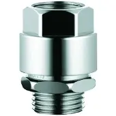 GROHE 41238000 Rohrbelüfter 41238 Bauform C DN15 chrom