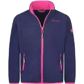 TROLLKIDS Fleecejacke "Oppdal XT" in Lila - 92