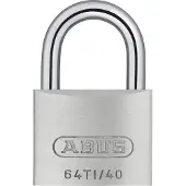 ABUS 64ti/50hb80 Titalium 8 Mm Padlock Silber
