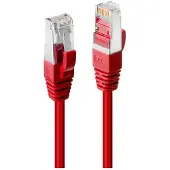 Lindy 45624, 3 m, Cat6, S/FTP (S-STP), RJ-45, RJ-45, Rot