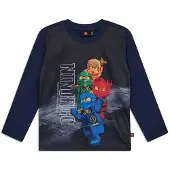 LEGO kidswear NINJAGO LONG SLEEVE T-shirt – Lwtaffy 620 dark navy (590) 98