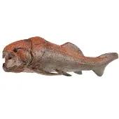 Collecta Deluxe Dunkleosteus Mit Beweglichem Unterkiefer 1:20 Figur Braun 3-6 Years Braun 3-6 Years