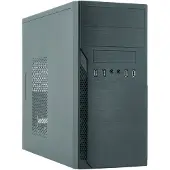 Chieftec HO-12B, Tower, PC, Schwarz, micro ATX, SECC, 14 cm