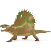 Collecta Deluxe Dimetrodon Mit Beweglichem Unterkiefer 1:20 Figur Grün 3-6 Years Grün 3-6 Years