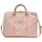 GUESS PU G Cube Computertasche 15|16" Rosa