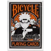 Bicycle Kartendeck - Naruto Kartenspiel Spielkarten Pokerkarten Single Deck