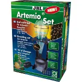 JBL Aquaristik und Terraristik Artemio Set JBL komplett Aufzuchtset für Lebendfutter Artemia inkl. Kulturgerät, Luftpumpe, Artemiasieb, 1,8 m Luftschla