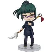 Tamashii Nations Mini Jujutsu Kaisen Maki Zen Nin Figur 9 Cm