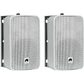 Omnitronic 11036953, 2-Wege, Verkabelt, 40 W, 75 - 20000 Hz, 16 Ohm, Weiß