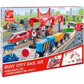 Hape Streckenset Belebte Stadt