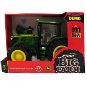 Britains JCB Farm Toys- Backhoe Loader - 1:32 JCB 3CX Digger- Collectable Tractor Toy- 1:32 Sca