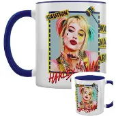 Pyramid BIRDS OF PREY - Warning Blue - Mug intérieur coloré 315ml