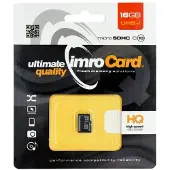 IMRO 10/16G UHS-I, 16 GB, MicroSDHC, Klasse 10, UHS-I, 82 MB/s, 21 MB/s