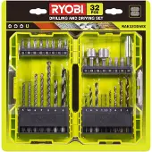 You do it Box mit 32 RYOBI-Bohrzubehörteilen