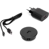 Emuca Kabelloser Oberflächenlader Für Airtop 2 Usba Mobile 60 Mm
