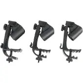 Samson DMC 100 Drum Mic Clips 3 Pack
