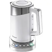 Concept RK3170 Wasserkocher 1 7 l 2200 W Edelstahl Weiß