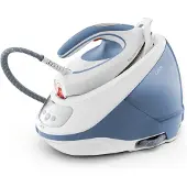 Calor SV9202C0, Trocken- & Dampfbügeleisen, Durilium AirGlide Autoclean soleplate, 1,6 m, 520 g/min, Blau, Weiß, 130 g/min