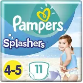 Pampers Splashers 6kg-11kg 12 stk.