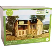 Collecta Stallstall mit Zubehör -
