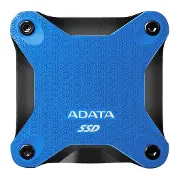 ADATA SD620, 1 TB, Micro-USB B, 3.2 Gen 2 (3.1 Gen 2), 520 MB/s, 10 Gbit/s, Blau