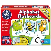 Orchard Toys Lernspiel mit englischen Alphabet-Lernkarten