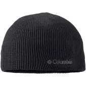 Columbia Mütze Whirlibird Watch Cap Beanie Black Graphite Marled
