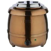 Buffalo Suppenkessel kupferfarben 10L