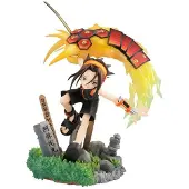 Megahouse Lucrea Shaman King Yoh Asakura Figur 18 Cm