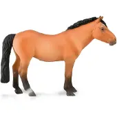 Collecta spielzeugpferd Hengst Junior 14 x 10 cm braun
