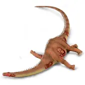 Collecta Verletzter Brontosaurus Xl-figur Braun 3-6 Years Braun 3-6 Years