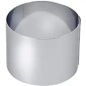 De Buyer Tortenring aus Stahl Ø 8cm H: 9cm