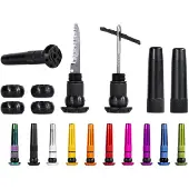 Muc-Off Stealth Tubeless Puncture Plugs - Schlauchlose Reparatur, 15 Plugs, 8...