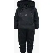 Lindberg Bormio Fleece-Overall, Schwarz, 104