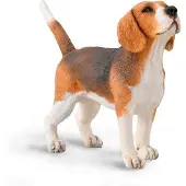 Collecta 88935 Beagle 7 cm Hunde und Katzen