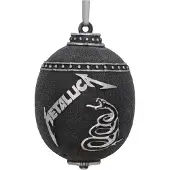 Ginza.se Metallica Black Album Weihnachtsschmuck