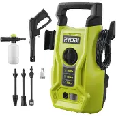 Ryobi RY110PWA Elektro-Hochdruckreiniger 110Bar 1400W 390L/h