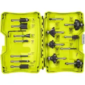 Ryobi RAKRBS15 Set mit 15 Holzschneidern