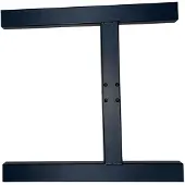 Macleans Profi Standfuss Trolley Rollwagen für Monitor Tastatur Computer Höhenverstellbar