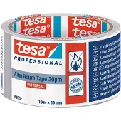 TESA Alu. Tape With Liner 30 Mic 10Mx50mm