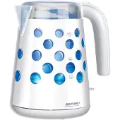 MPM MCZ-86 Elektrischer Wasserkocher 1,7 L, BPA-freier Kunststoffbehälter, Kabel